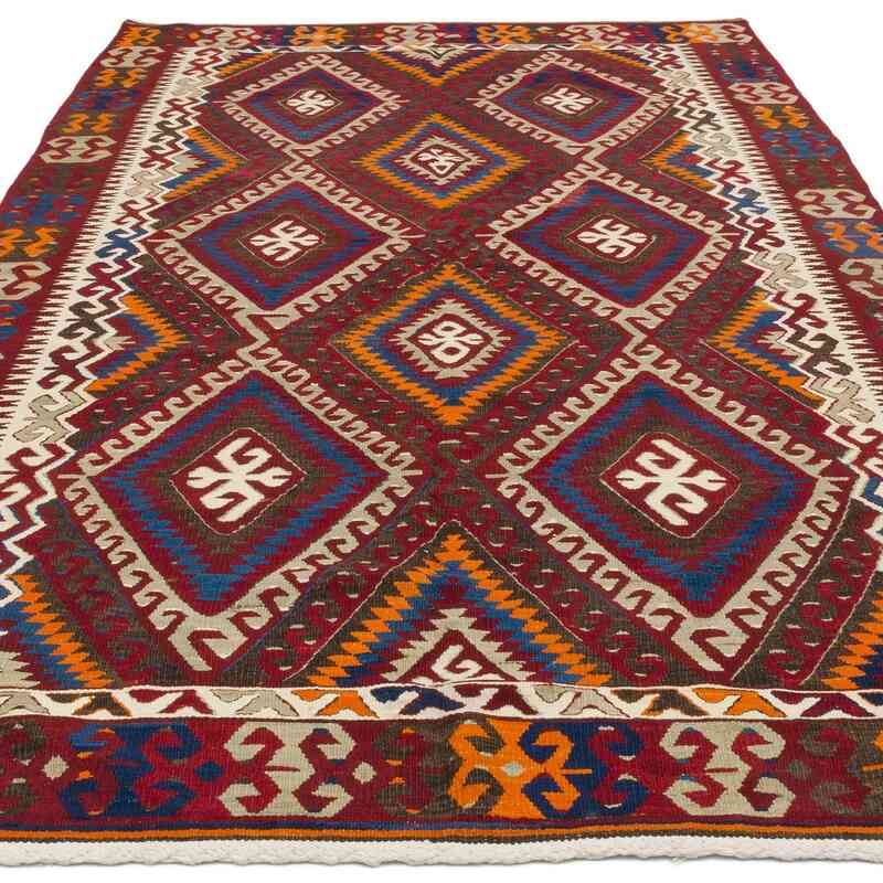 Alfombra Vintage Fethiye Kilim - 163 cm x 285 cm - K0066832