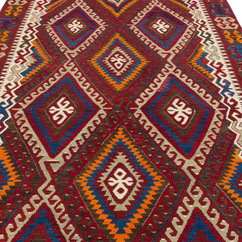 Alfombra Vintage Fethiye Kilim - 163 cm x 285 cm - K0066832