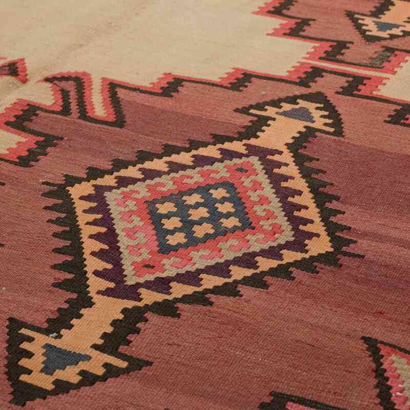 Vintage Kuba Kilim Rug - 5' 9" x 10' 8" (69" x 128") - K0066838