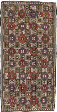Vintage Anadolu Cicim - 157 cm x 310 cm