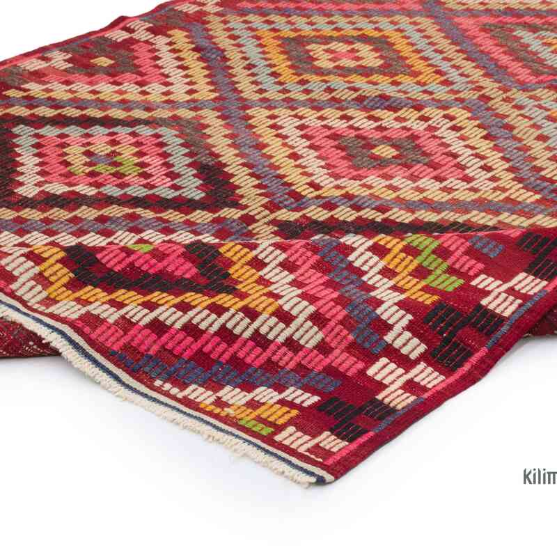 Vintage Anatolian Jijim Rug - 5' 4" x 8' 7" (64" x 103") - K0066861