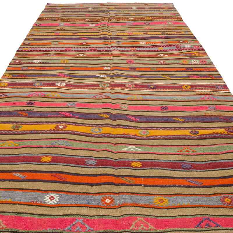 Alfombra Vintage Fethiye Kilim - 155 cm x 335 cm - K0066870