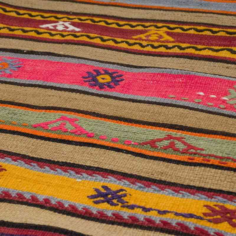Alfombra Vintage Fethiye Kilim - 155 cm x 335 cm - K0066870