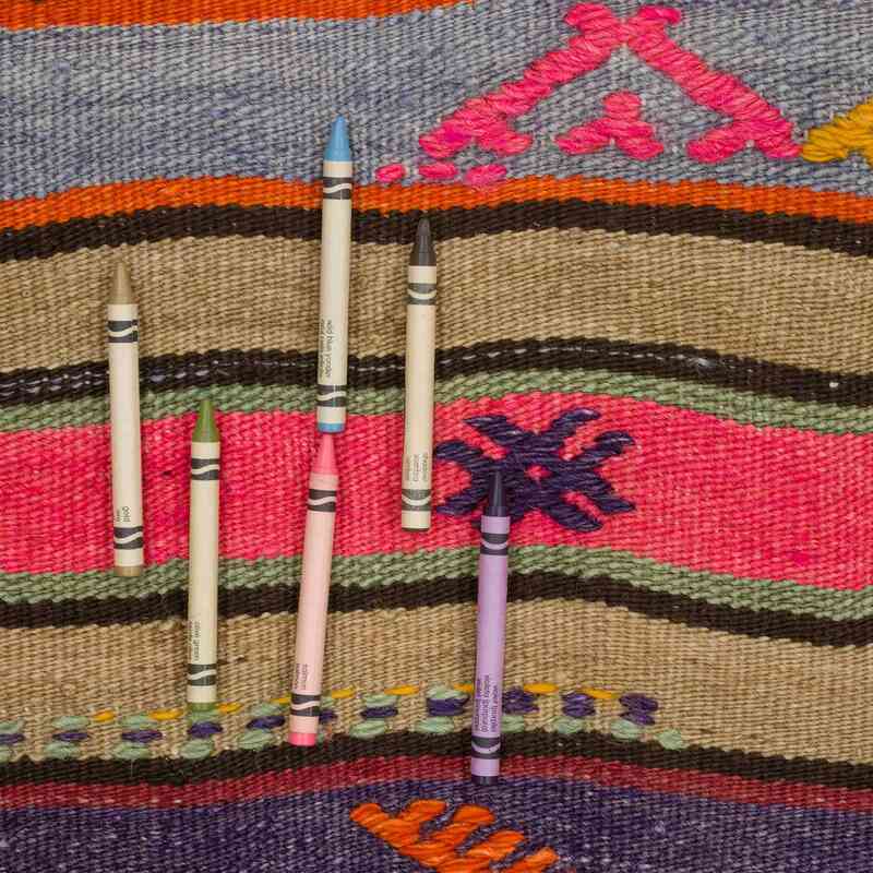 Alfombra Vintage Fethiye Kilim - 155 cm x 335 cm - K0066870
