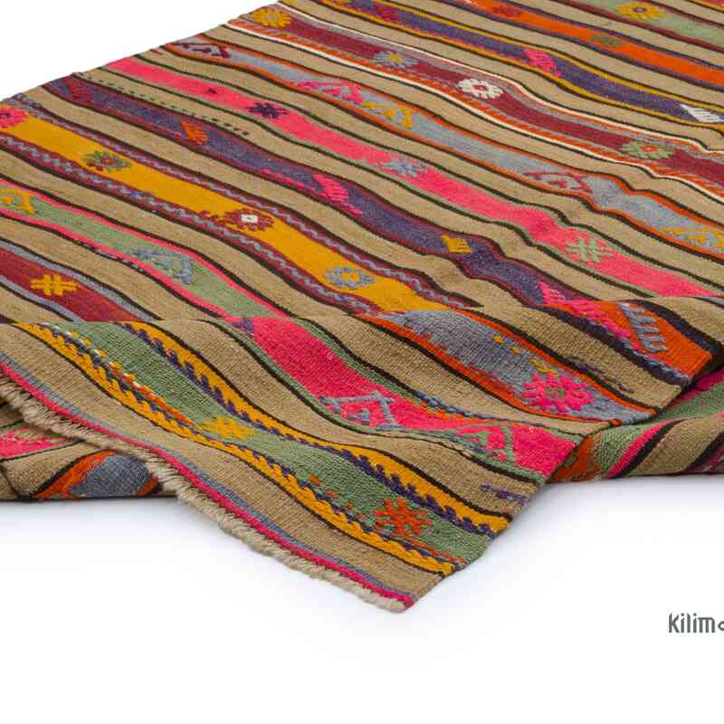Alfombra Vintage Fethiye Kilim - 155 cm x 335 cm - K0066870