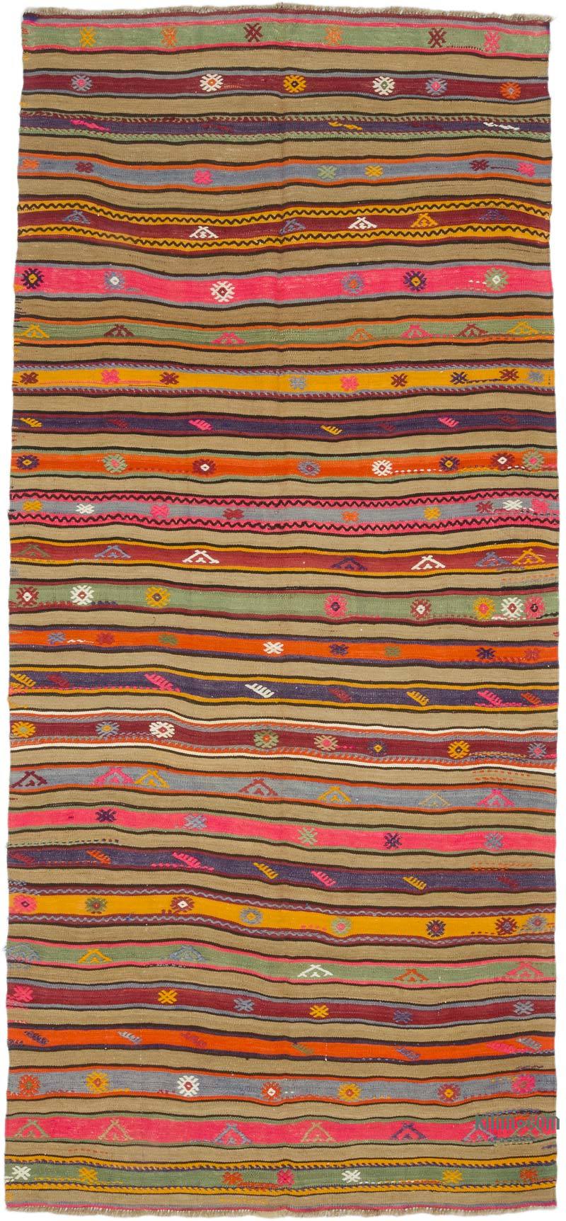 Alfombra Vintage Fethiye Kilim - 155 cm x 335 cm - K0066870