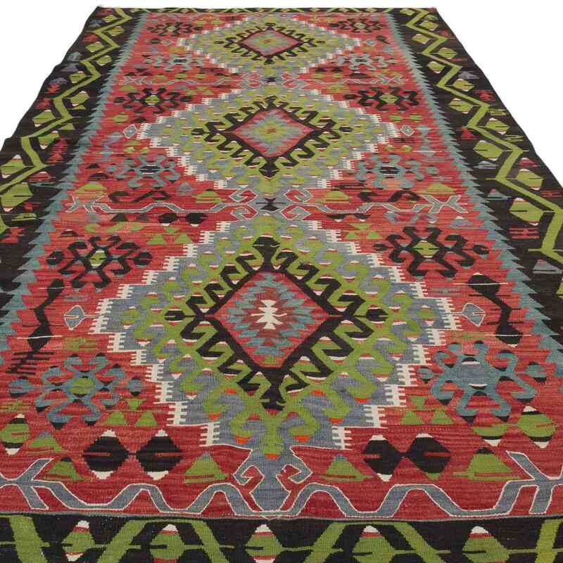 Alfombra Vintage Esme Kilim - 171 cm x 332 cm - K0066871