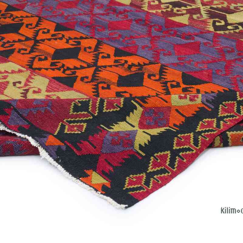 Alfombra Vintage Konya Kilim - 157 cm x 348 cm - K0066873