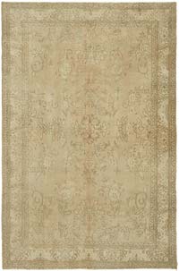El Dokuma Vintage Halı - 250 cm x 376 cm