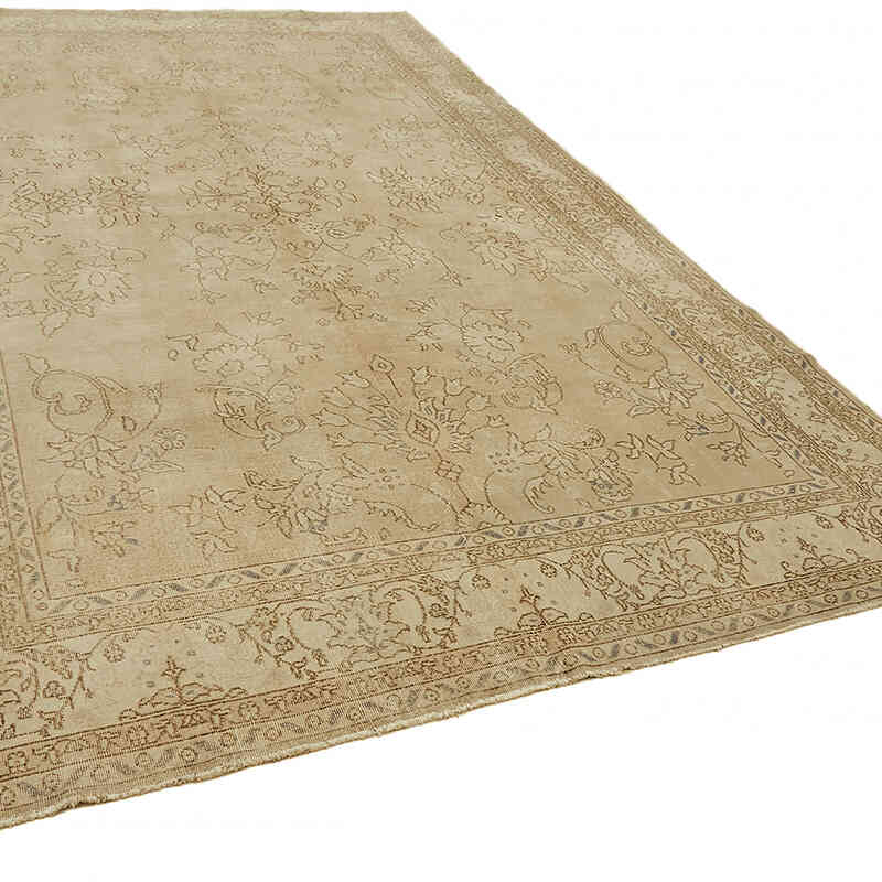 Alfombra Oriental Vintage Anudada a Mano - 250 cm x 376 cm - K0066881