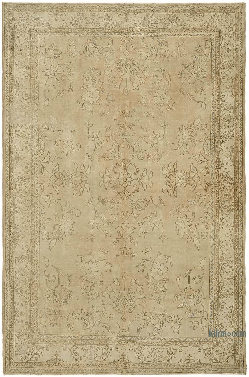 Alfombra Oriental Vintage Anudada a Mano - 250 cm x 376 cm - K0066881