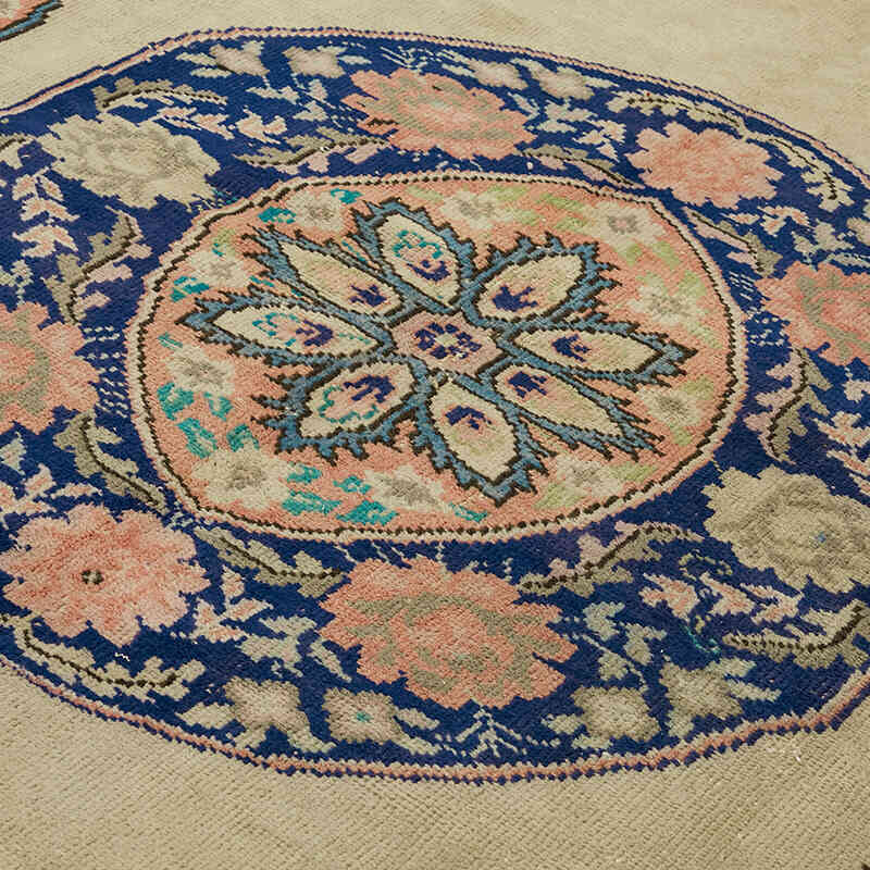 Alfombra Oriental Vintage Anudada a Mano - 238 cm x 330 cm - K0066885