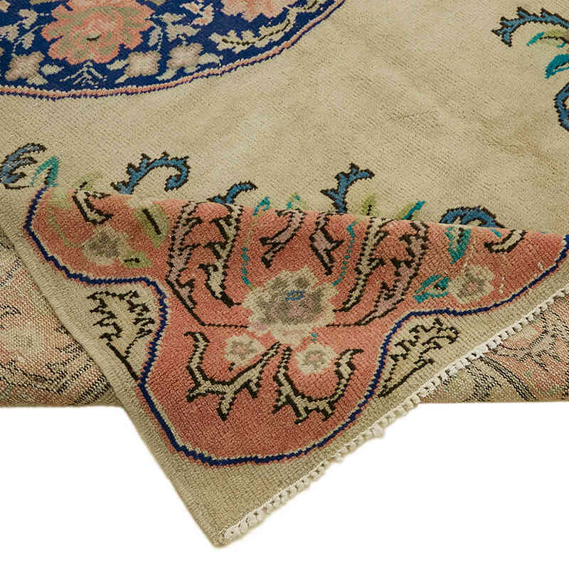 Alfombra Oriental Vintage Anudada a Mano - 238 cm x 330 cm - K0066885