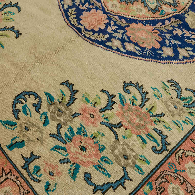 Alfombra Oriental Vintage Anudada a Mano - 238 cm x 330 cm - K0066885