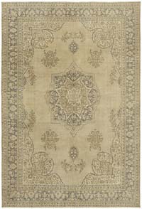 El Dokuma Vintage Halı - 250 cm x 364 cm