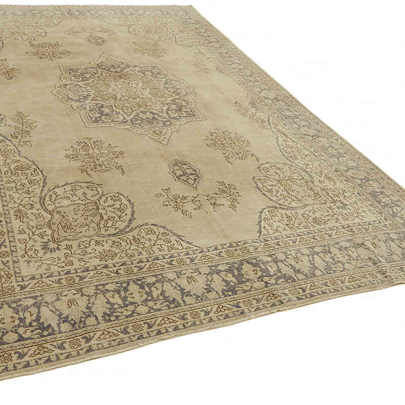 Alfombra Oriental Vintage Anudada a Mano - 250 cm x 364 cm - K0066886