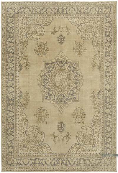 Alfombra Oriental Vintage Anudada a Mano - 250 cm x 364 cm