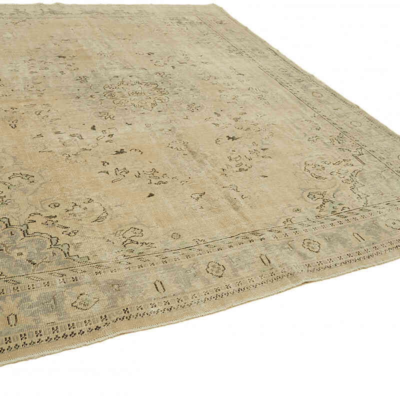 Alfombra Oriental Vintage Anudada a Mano - 283 cm x 324 cm - K0066887