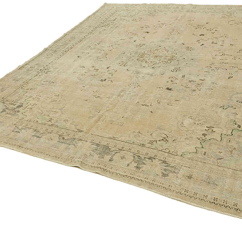 Alfombra Oriental Vintage Anudada a Mano - 283 cm x 324 cm - K0066887
