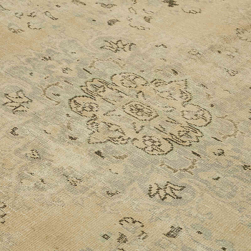 Alfombra Oriental Vintage Anudada a Mano - 283 cm x 324 cm - K0066887