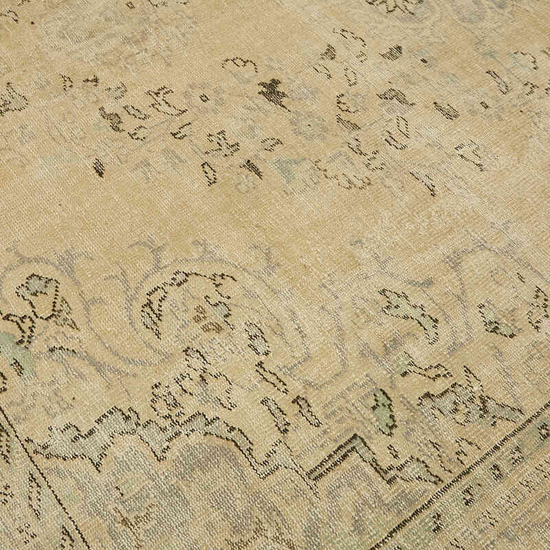 Alfombra Oriental Vintage Anudada a Mano - 283 cm x 324 cm - K0066887