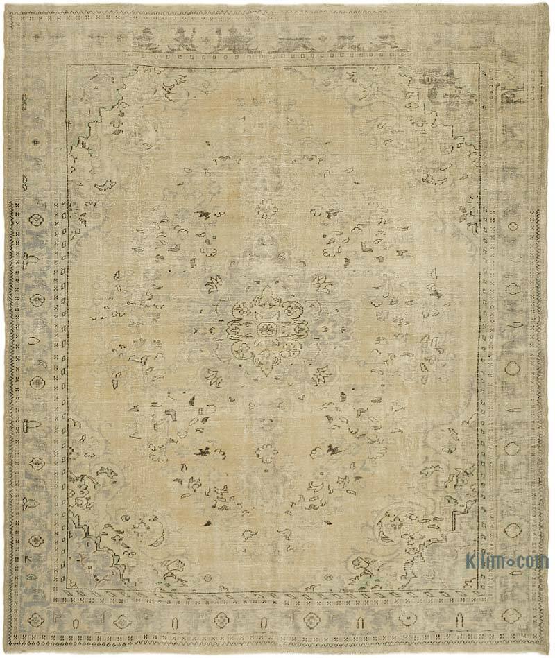 Alfombra Oriental Vintage Anudada a Mano - 283 cm x 324 cm - K0066887