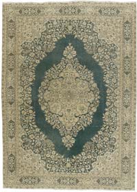 El Dokuma Vintage Halı - 202 cm x 280 cm