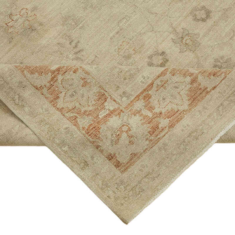 Vintage Hand-Knotted Oriental Rug - 6' 5" x 9' 8" (77" x 116") - K0066907