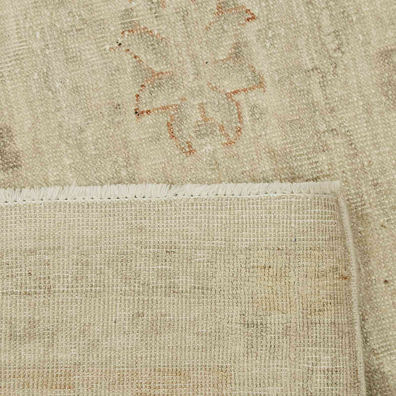 Vintage Hand-Knotted Oriental Rug - 6' 5" x 9' 8" (77" x 116") - K0066907