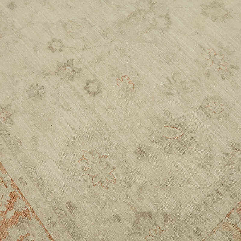 Vintage Hand-Knotted Oriental Rug - 6' 5" x 9' 8" (77" x 116") - K0066907