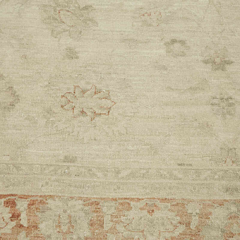Vintage Hand-Knotted Oriental Rug - 6' 5" x 9' 8" (77" x 116") - K0066907