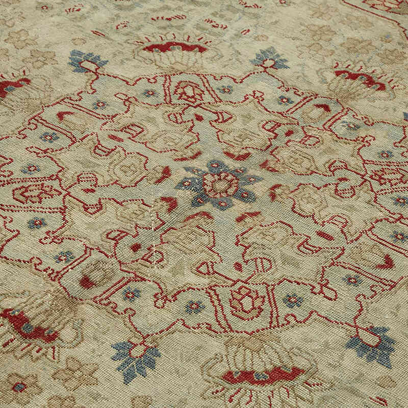Vintage Hand-Knotted Oriental Rug - 7' 11" x 11' 7" (95" x 139") - K0066915