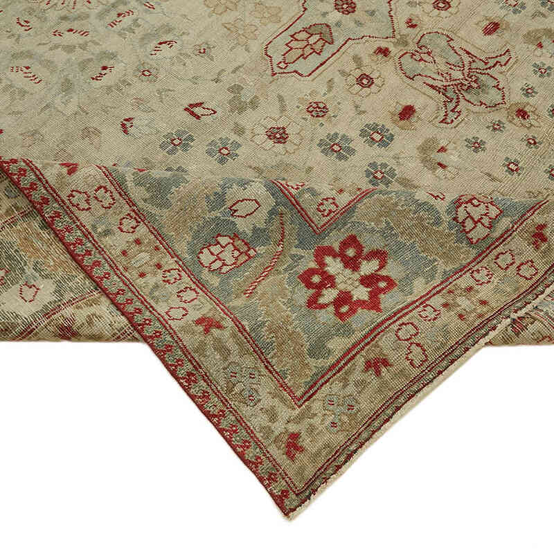 Vintage Hand-Knotted Oriental Rug - 7' 11" x 11' 7" (95" x 139") - K0066915