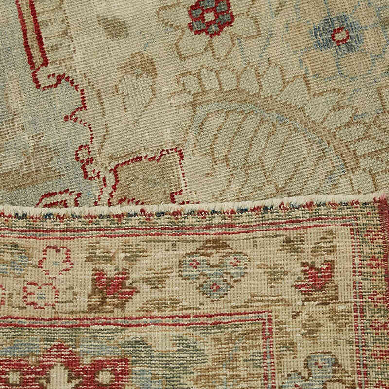 Vintage Hand-Knotted Oriental Rug - 7' 11" x 11' 7" (95" x 139") - K0066915
