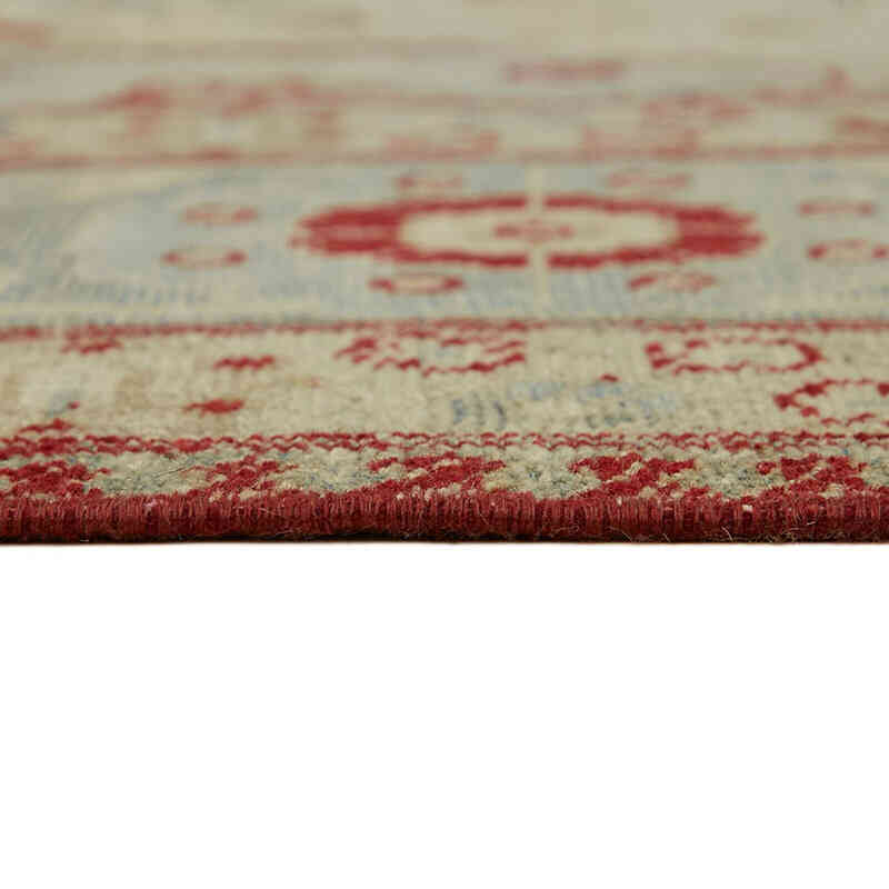 Vintage Hand-Knotted Oriental Rug - 7' 11" x 11' 7" (95" x 139") - K0066915