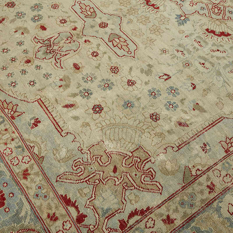 Vintage Hand-Knotted Oriental Rug - 7' 11" x 11' 7" (95" x 139") - K0066915