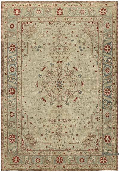 El Dokuma Vintage Halı - 242 cm x 353 cm