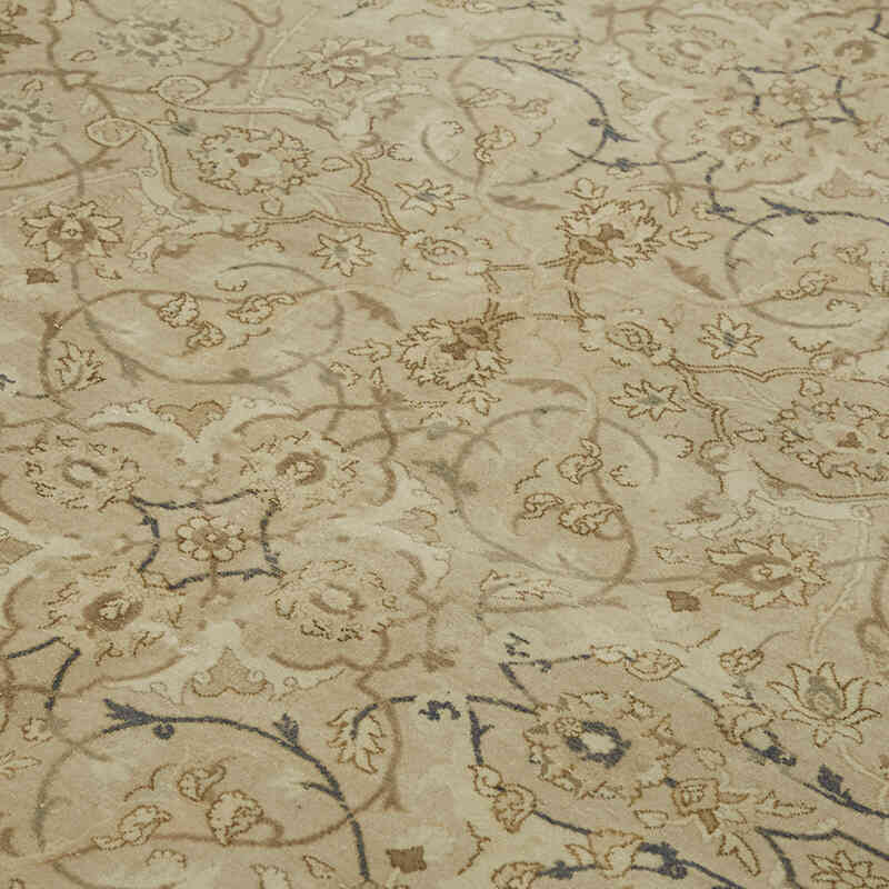 Vintage Hand-Knotted Oriental Rug - 7' 3" x 10' 9" (87" x 129") - K0066923