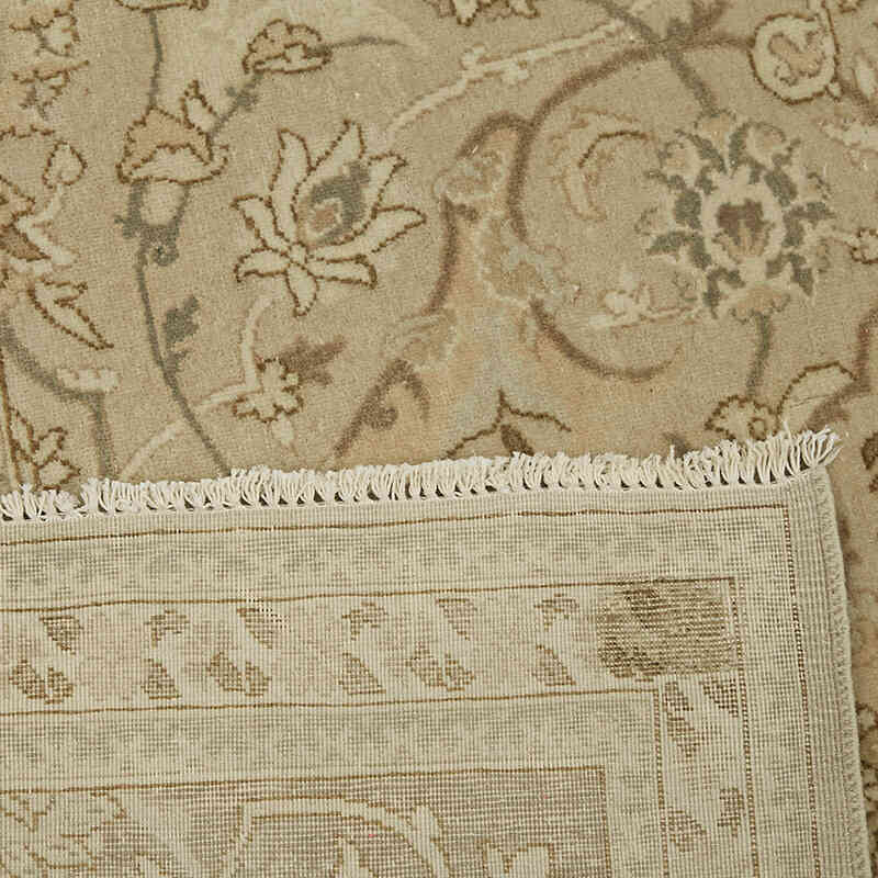Vintage Hand-Knotted Oriental Rug - 7' 3" x 10' 9" (87" x 129") - K0066923