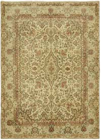 El Dokuma Vintage Halı - 265 cm x 363 cm