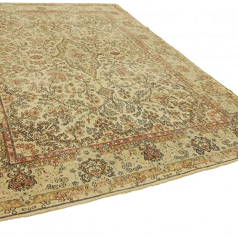Alfombra Oriental Vintage Anudada a Mano - 265 cm x 363 cm - K0066924