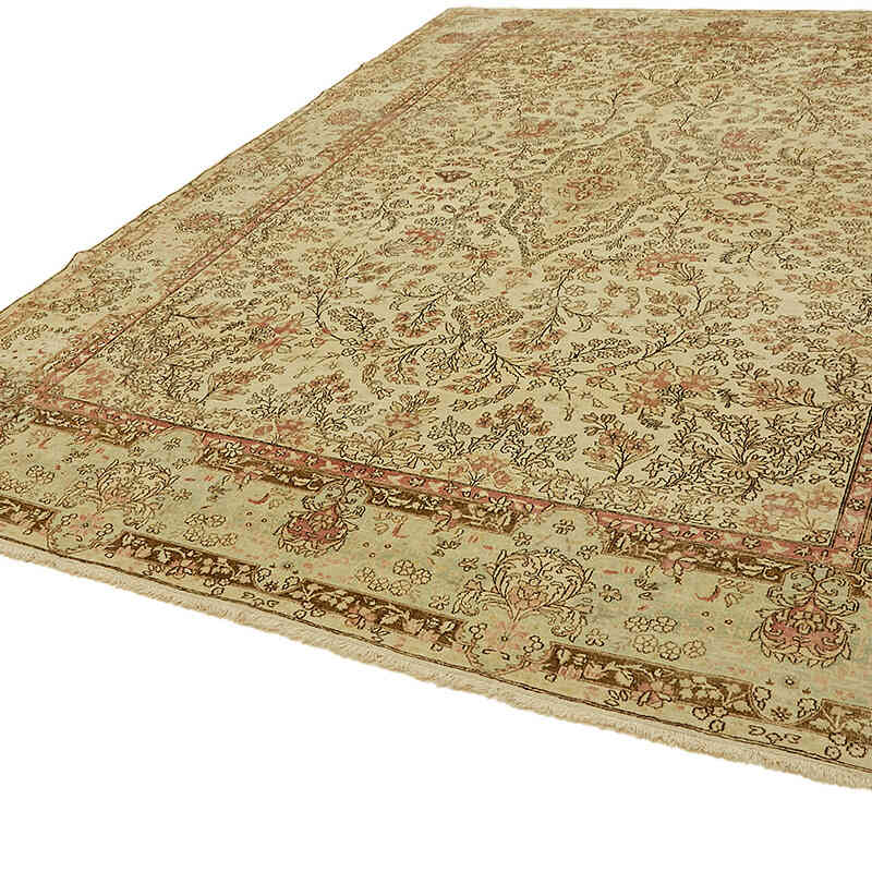 Alfombra Oriental Vintage Anudada a Mano - 265 cm x 363 cm - K0066924