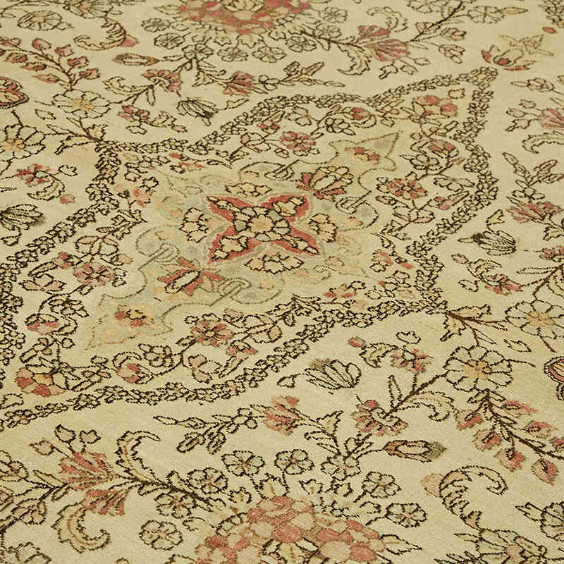 Alfombra Oriental Vintage Anudada a Mano - 265 cm x 363 cm - K0066924