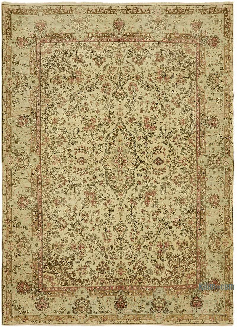 Alfombra Oriental Vintage Anudada a Mano - 265 cm x 363 cm - K0066924