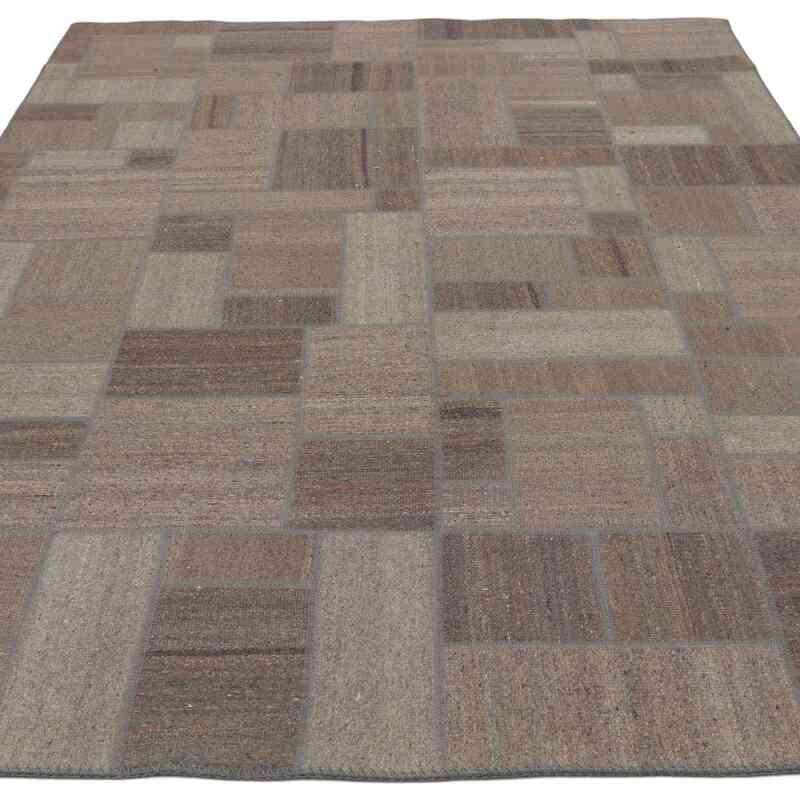 Alfombra Kilim De Retazos - 167 cm x 238 cm - K0066927