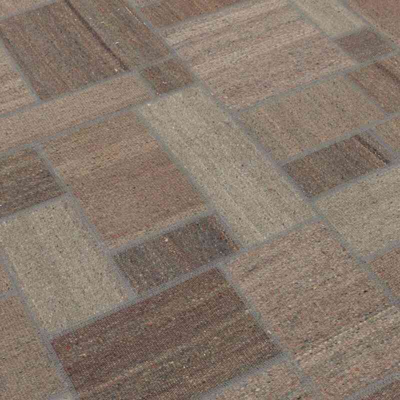 Alfombra Kilim De Retazos - 167 cm x 238 cm - K0066927