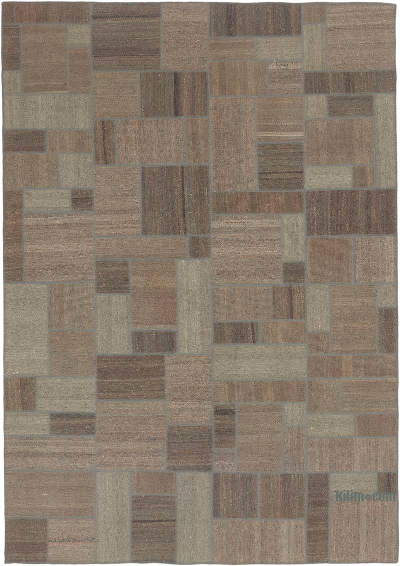 Alfombra Kilim De Retazos - 167 cm x 238 cm - K0066927