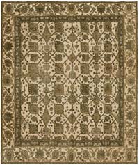 El Dokuma Vintage Halı - 270 cm x 320 cm