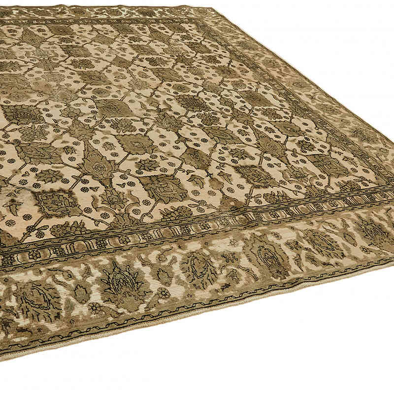 Alfombra Oriental Vintage Anudada a Mano - 270 cm x 320 cm - K0066928