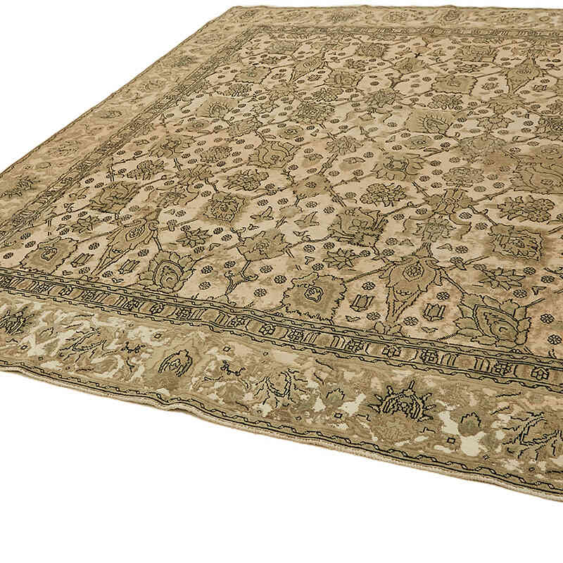 Alfombra Oriental Vintage Anudada a Mano - 270 cm x 320 cm - K0066928